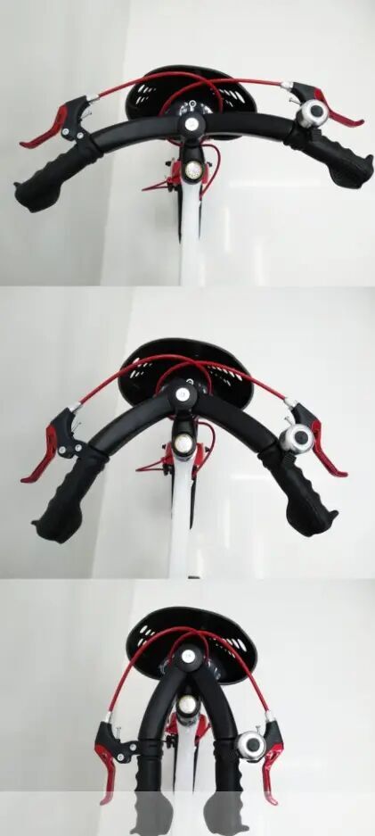 Велосипед дитячий двоколісний MARS-18 спиці дискові гальма колеса 18 дюймів білий