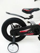 Дитячий двоколісний велосипед MARS-2 Evolution колеса 14 дюймів магнезиевая рама білий