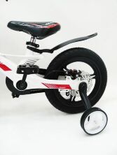 Дитячий двоколісний велосипед MARS-2 Evolution колеса 14 дюймів магнезиевая рама білий