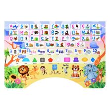 Дитяча парта растишка Bambi W 2071-63-5 Тачки