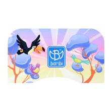 Дитяча парта растишка Bambi W 2071-63-5 Тачки