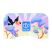 Дитяча парта растишка Bambi W 2071-63-5 Тачки