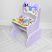 Дитяча парта растишка Bambi W 2071-63-5 Тачки