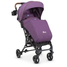 Коляска дитяча прогулянкова Lorelli DAISY Dark Grey Lighthouse темно-сіра