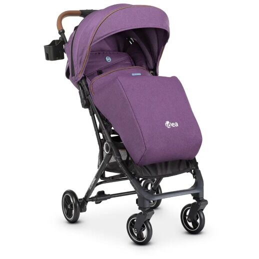 Коляска дитяча прогулянкова Lorelli DAISY Dark Grey Lighthouse темно-сіра