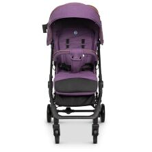 Коляска дитяча прогулянкова Lorelli DAISY Dark Grey Lighthouse темно-сіра