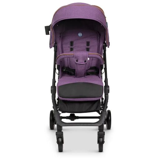 Коляска дитяча прогулянкова Lorelli DAISY Dark Grey Lighthouse темно-сіра