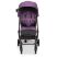 Коляска дитяча прогулянкова Lorelli DAISY Dark Grey Lighthouse темно-сіра