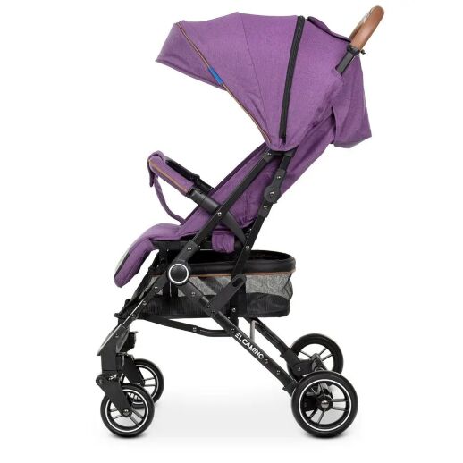 Коляска дитяча прогулянкова Lorelli DAISY Dark Grey Lighthouse темно-сіра