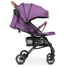 Коляска дитяча прогулянкова Lorelli DAISY Dark Grey Lighthouse темно-сіра