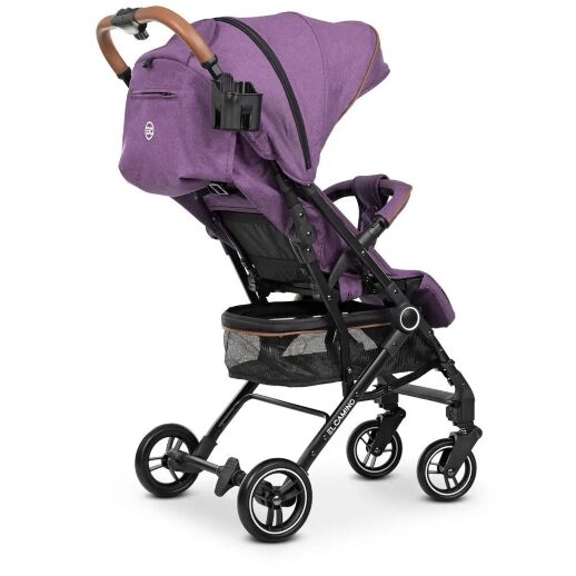 Коляска дитяча прогулянкова Lorelli DAISY Dark Grey Lighthouse темно-сіра