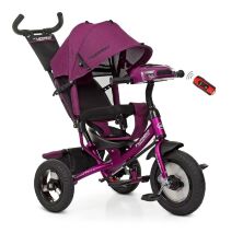 Велосипед дитячий триколісний TURBOTRIKE M 3115HA-18L фуксія льон **