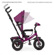 Велосипед дитячий триколісний TURBOTRIKE M 3115HA-18L фуксія льон **