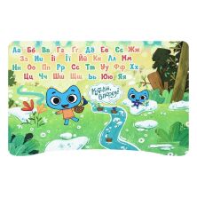 Дитяча парта регульована шкільна зі стільцем 905-126(UA) Котики вперед! біла**