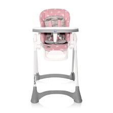 Стільчик для годування дитячий Lorelli (Bertoni) Campanella Pink Bears Рожевий з Ведмедиками. Для дівчинки