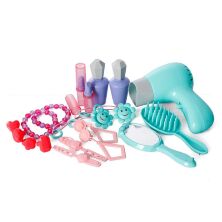 Дитячий туалетний столик, трюмо для дівчинки 661-132 зі стільчиком і аксесуарами. Музика Звук**