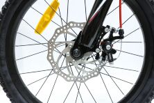 Дитячий велосипед Crosser MTB NEW 20" (6S), білий