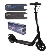 Самокат складаний двоколісний GS-0025 Black алюмінієвий чорний
