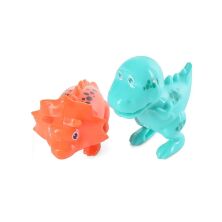 Дитячий Ігровий Триповерховий гараж "Динозаври" T103-66A Паркування паркінг для машинок з Ліфтом