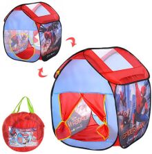 Намет дитячий ігровий будиночок Спайдермен (Людина-павук), розмір 67-67-85 см см, M 3740