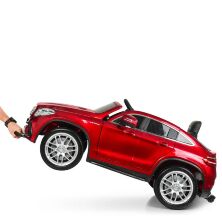 Дитячий електромобіль Mercedes Benz M 4146EBLRS-3 червоний автопокраска