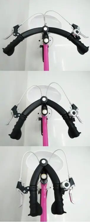 Велосипед дитячий двоколісний MARS-20 Pink рожевый дискові гальма колеса 20 дюймів