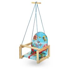 Дитячі гойдалки Bambi V 701-14 квітку Метелик ***