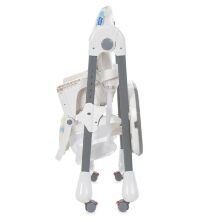 Дитячий класичний стільчик для годування Bambi  M 3233L Freedom / пташки білий
