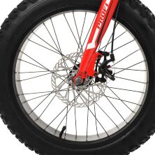 Спортивний велосипед колеса 20 дюймів PROFI EB20POWER 1.0 S20.4 червоний**