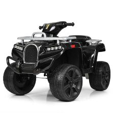 Квадроцикл дитячий електромобіль Bambi ZP5138E-2 чорний **