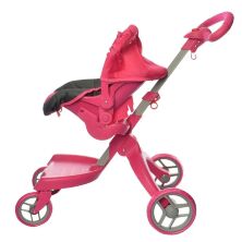 Коляска для ляльок Melogo 9631 висота 73 см люлька-переноска **