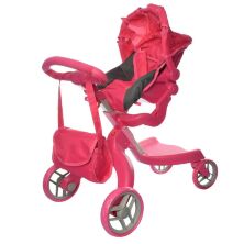 Коляска для ляльок Melogo 9631 висота 73 см люлька-переноска **