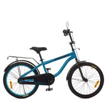 Велосипед дитячий двоколісний PROFI Space SY20151 колеса 20 дюймів світло дзвінок смарагдовий **