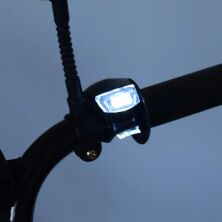 Велосипед дитячий двоколісний PROFI Space SY20151 колеса 20 дюймів світло дзвінок смарагдовий **