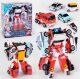 Великий Робот Трансформер Кватран 4в1, 33х37см / Тобот / Tobot Quatran 4 машинки Атлон 509