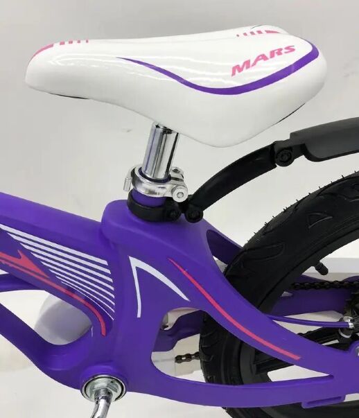 Велосипед дитячий двоколісний MARS-18 Lilok дискові гальма колеса 18 дюймів фіолетовий