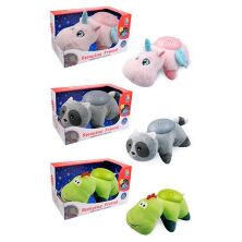 Нічник Тварина плюшеве BB1920-B-C-D проектор нічного неба музика світло