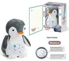 Нічник Тварина плюшеве BB1920-B-C-D проектор нічного неба музика світло