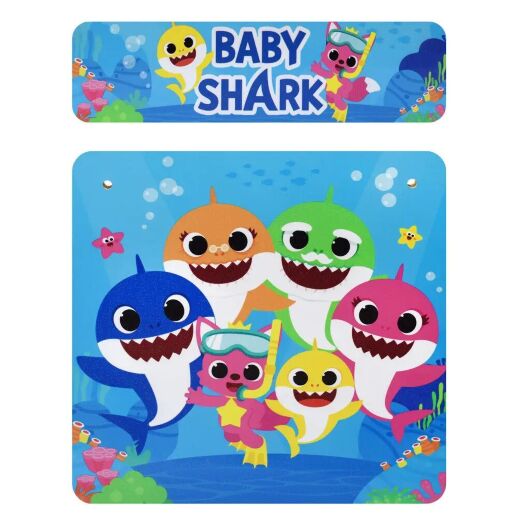 Дитячий пластиковий столик з двома стільчиками Bambi ETZY-13 бежево-коричневий