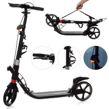 Самокат дорослий алюмінієвий iTrike SR 2-015-3-W білий