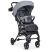 Коляска дитяча прогулянкова Lorelli DAISY Dark Grey Lighthouse темно-сіра