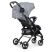 Коляска дитяча прогулянкова Lorelli DAISY Dark Grey Lighthouse темно-сіра