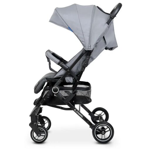 Коляска дитяча прогулянкова Lorelli DAISY Dark Grey Lighthouse темно-сіра