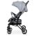 Коляска дитяча прогулянкова Lorelli DAISY Dark Grey Lighthouse темно-сіра