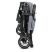 Коляска дитяча прогулянкова Lorelli DAISY Dark Grey Lighthouse темно-сіра