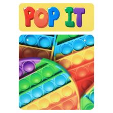 Дитяча парта регульована шкільна зі стільцем 905-127 Поп Іт Попит біла**