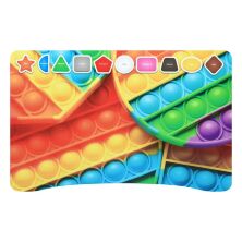 Дитяча парта регульована шкільна зі стільцем 905-127 Поп Іт Попит біла**