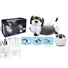 Інтерактивне тварина Музична Собака ZYA-A2949 на акумуляторі на д/в / рухається / реагує на руку**