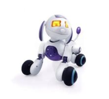 Інтерактивне тварина Собака на р/у 777-603 Сенсорна Реагує на руку На радіоуправлінні. Біла**