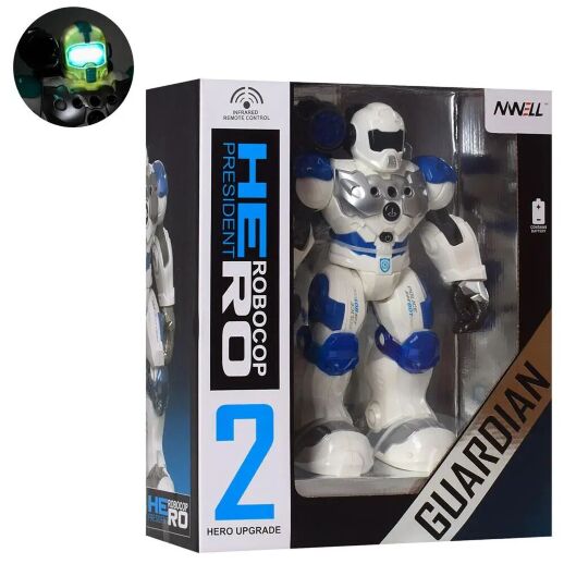 Радіокерований РОБОТ на р/у 8088 Програмується + Стріляє кулями + Їздить / На радіокеруванні**